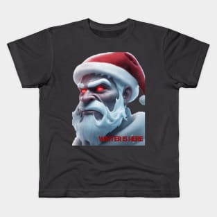 winter is here design Kids T-Shirt